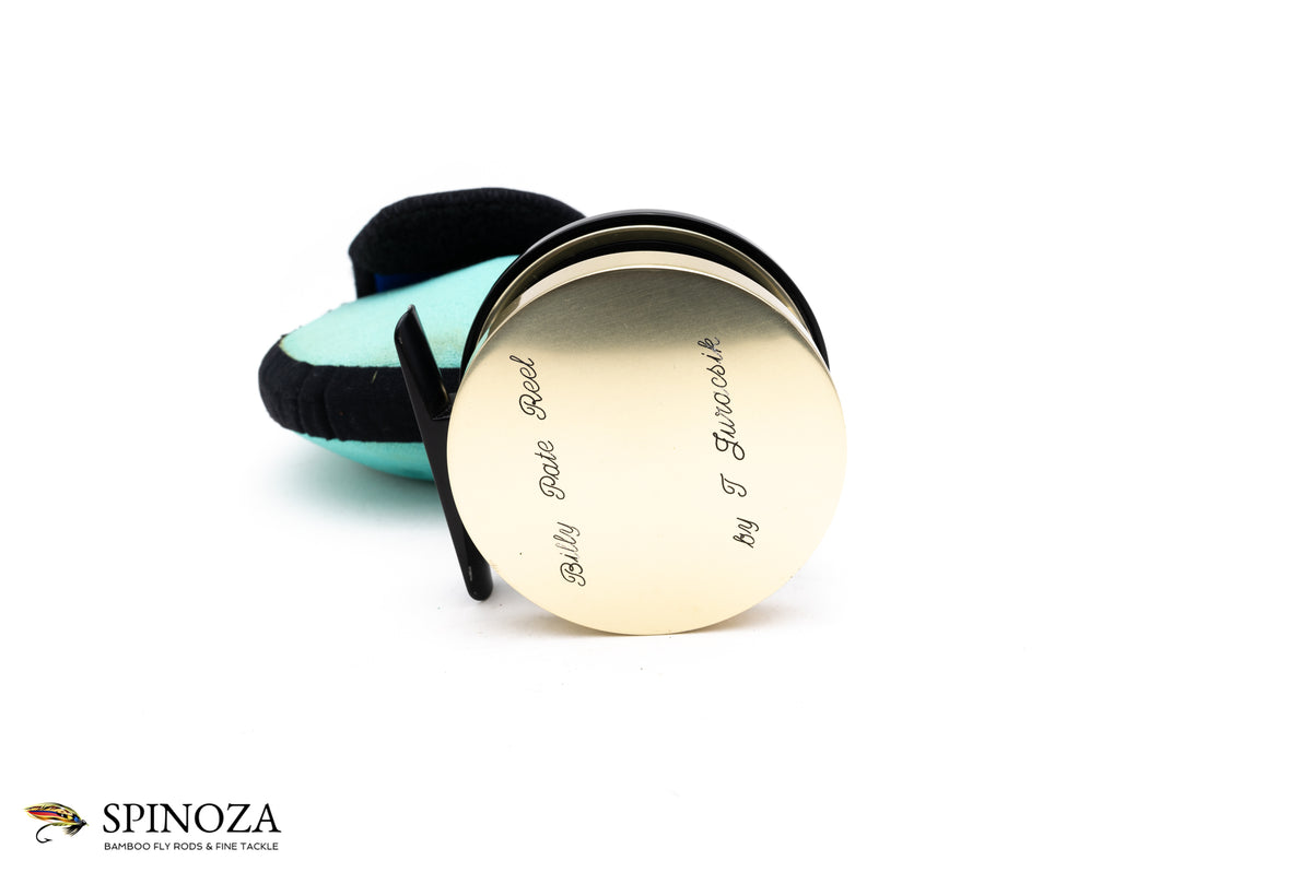 Billy Pate Fly Reel 3" Anti-Reverse