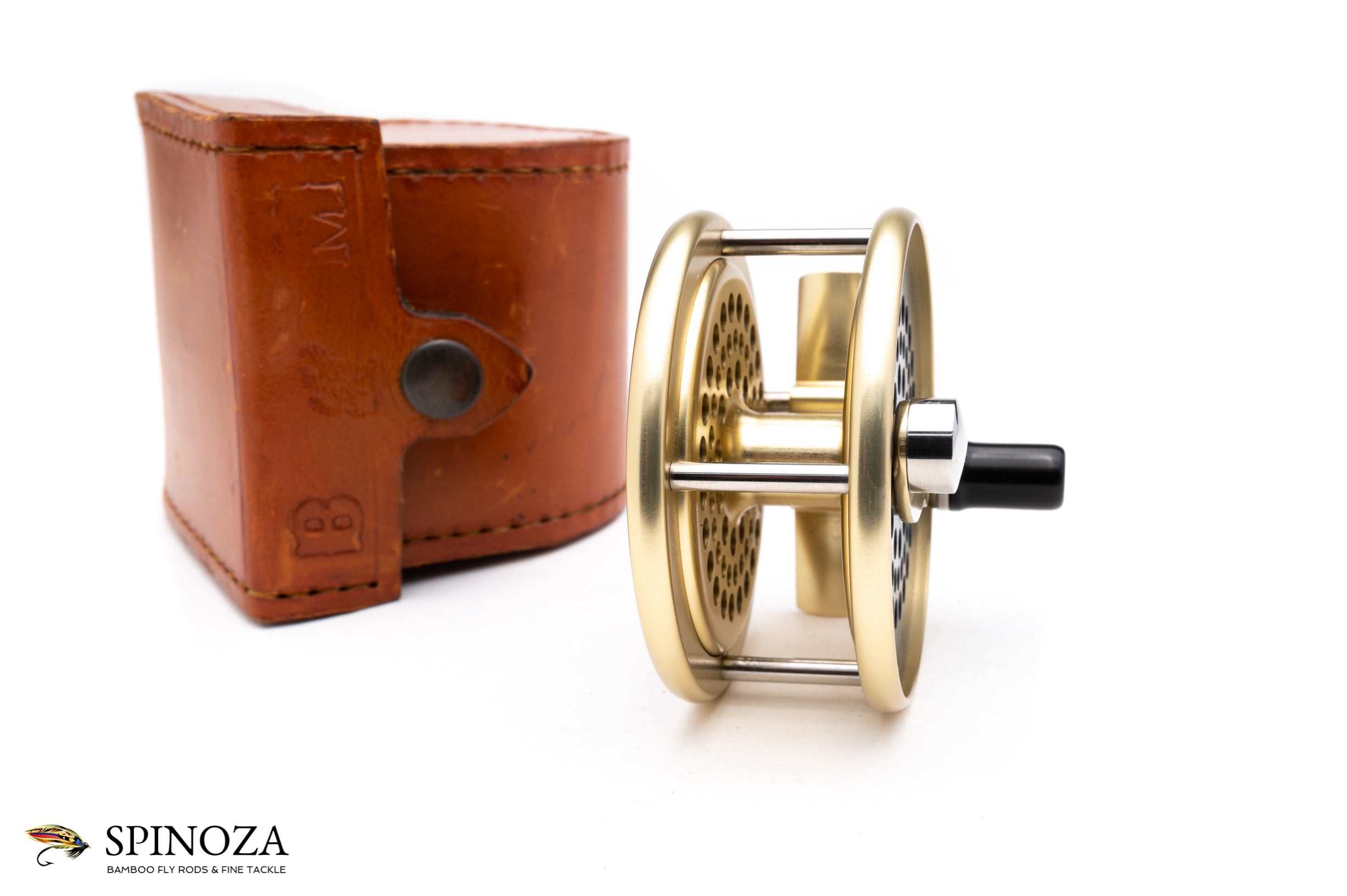 bosch brown spinster fishing reel Bo Mohlin Mini Trout Reel 3"