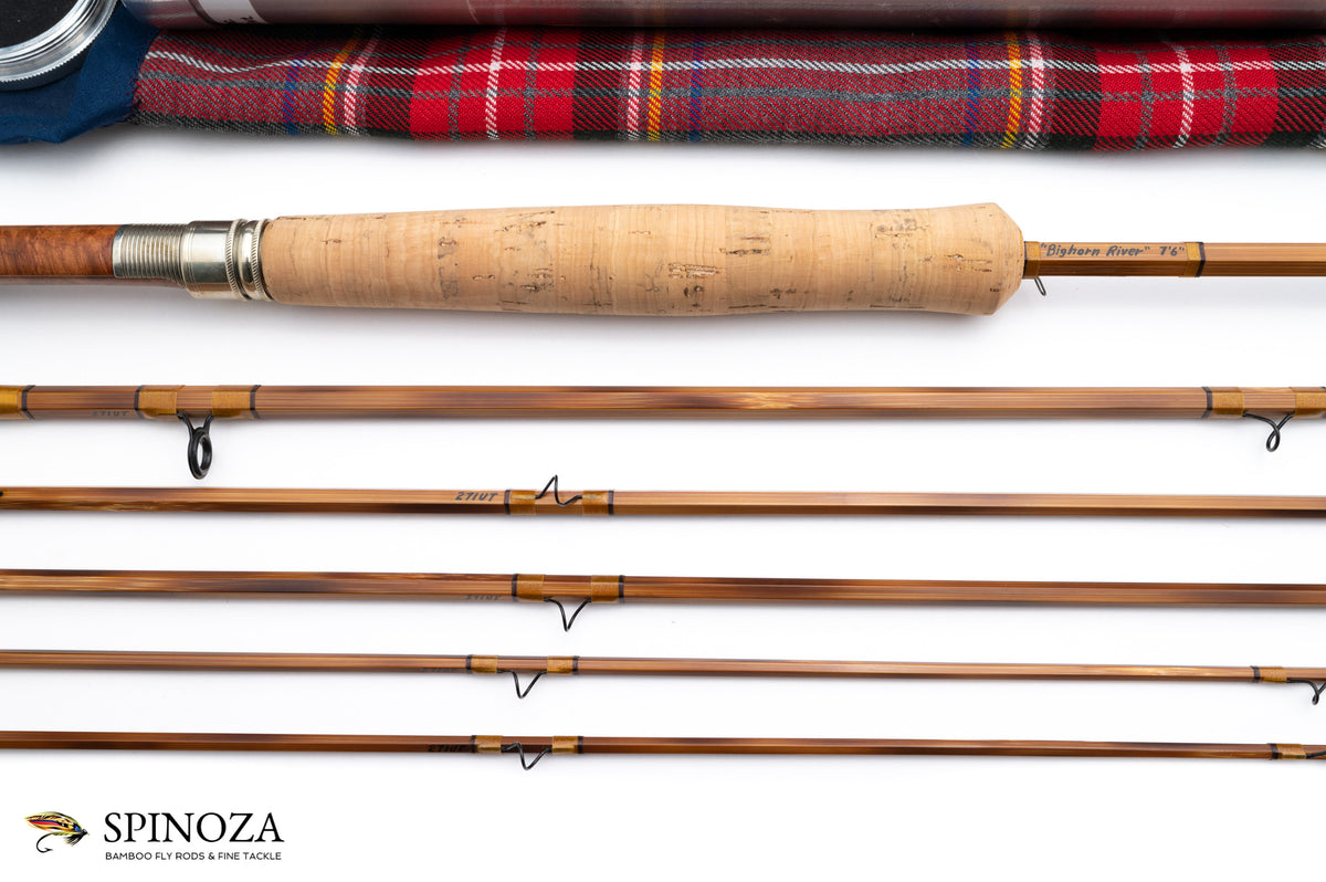 RW Lancaster Bighorn Model Fly Rod 7'6" 4/2 #5/6 