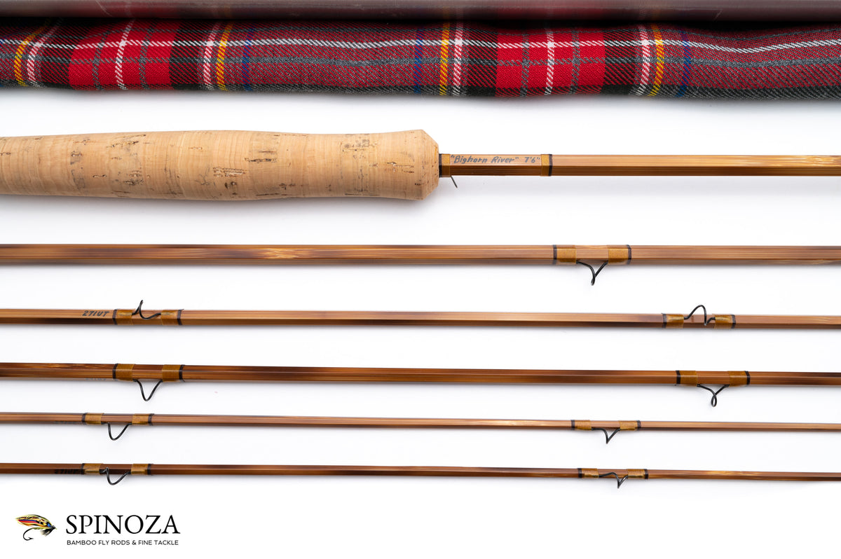 RW Lancaster Bighorn Model Fly Rod 7'6" 4/2 #5/6 