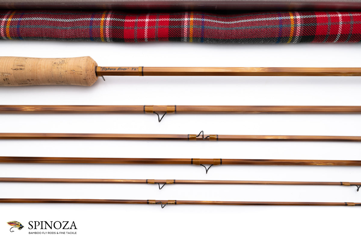 RW Lancaster Bighorn Model Fly Rod 7'6" 4/2 #5/6 