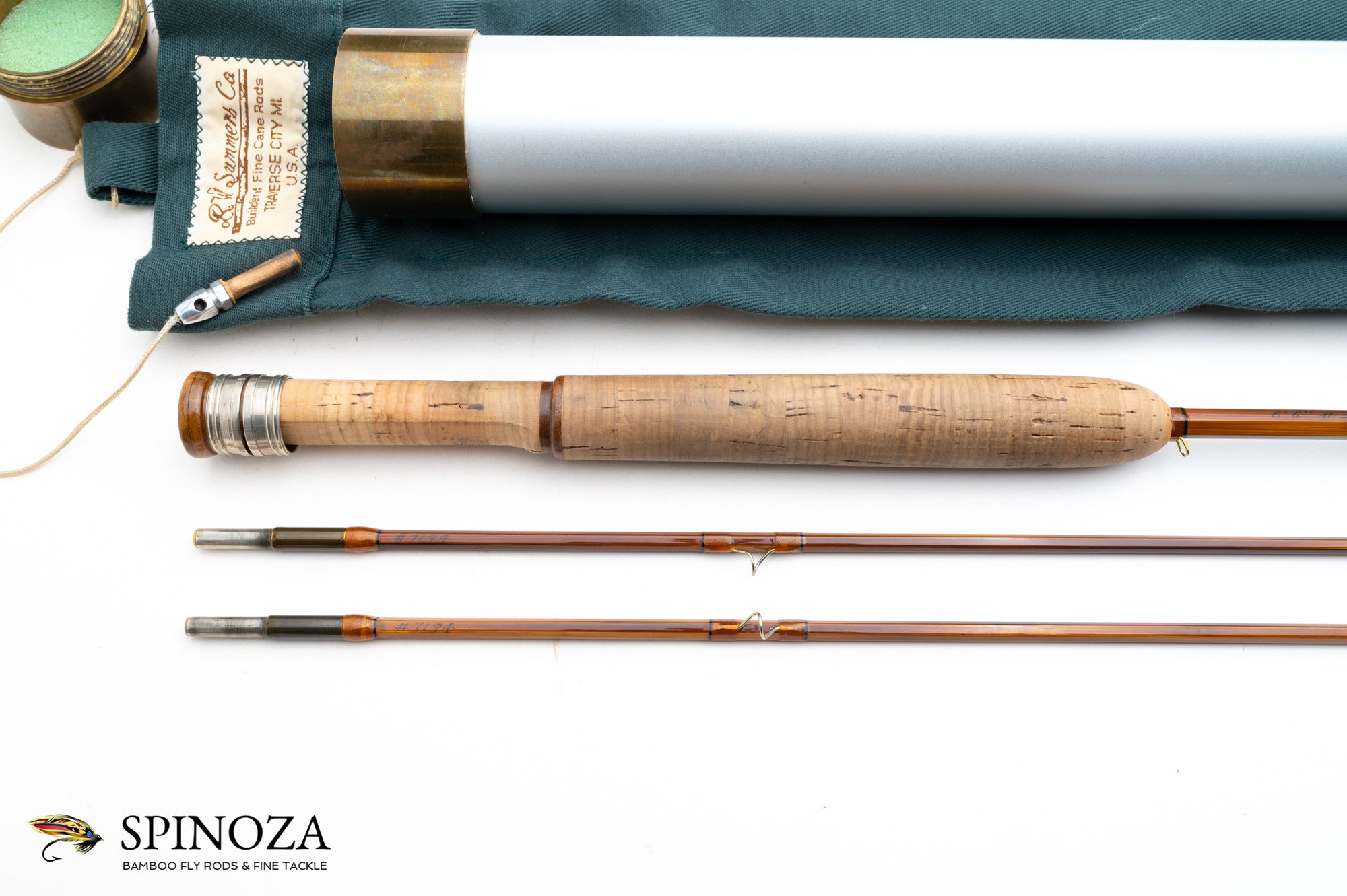 Bob Summers Midge Fly Rod 6'6" 2/2 #3/4