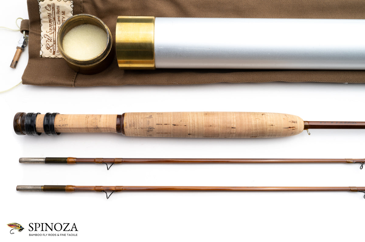 Bob Summers Midge Fly Rod 6'6" 2/2 #3/4