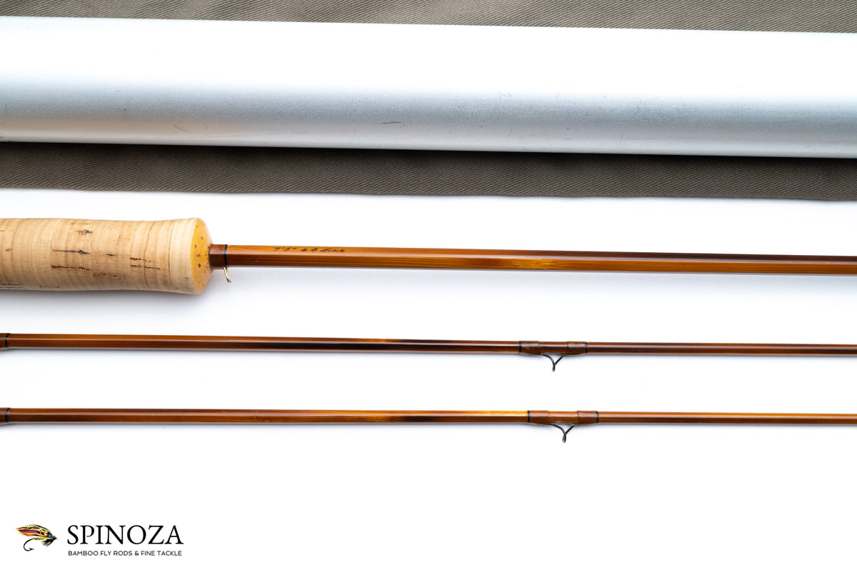 Bob Summers Model 275 Fly Rod 7'6" 2/2 #4