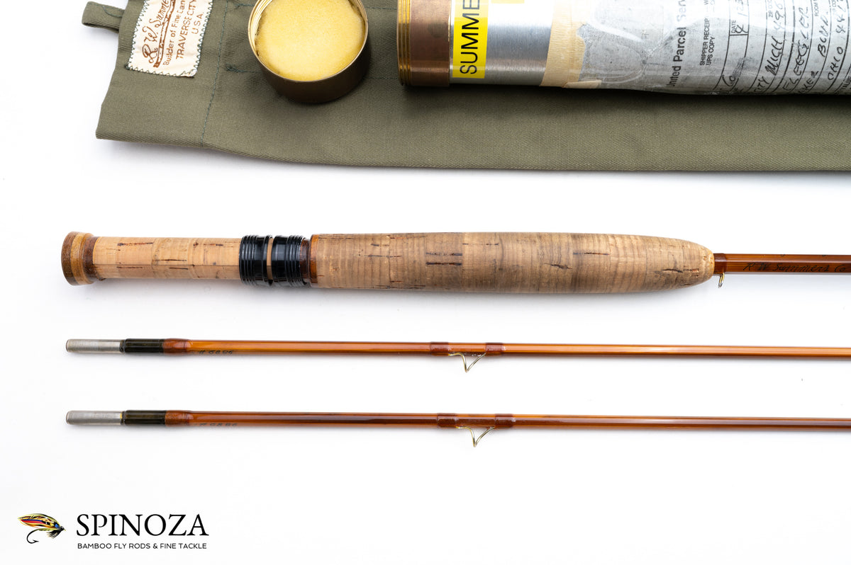 Bob Summers Model 275 Fly Rod 7'6" 2/2 #4