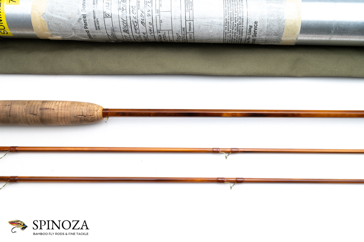 Bob Summers Model 275 Fly Rod 7'6" 2/2 #4