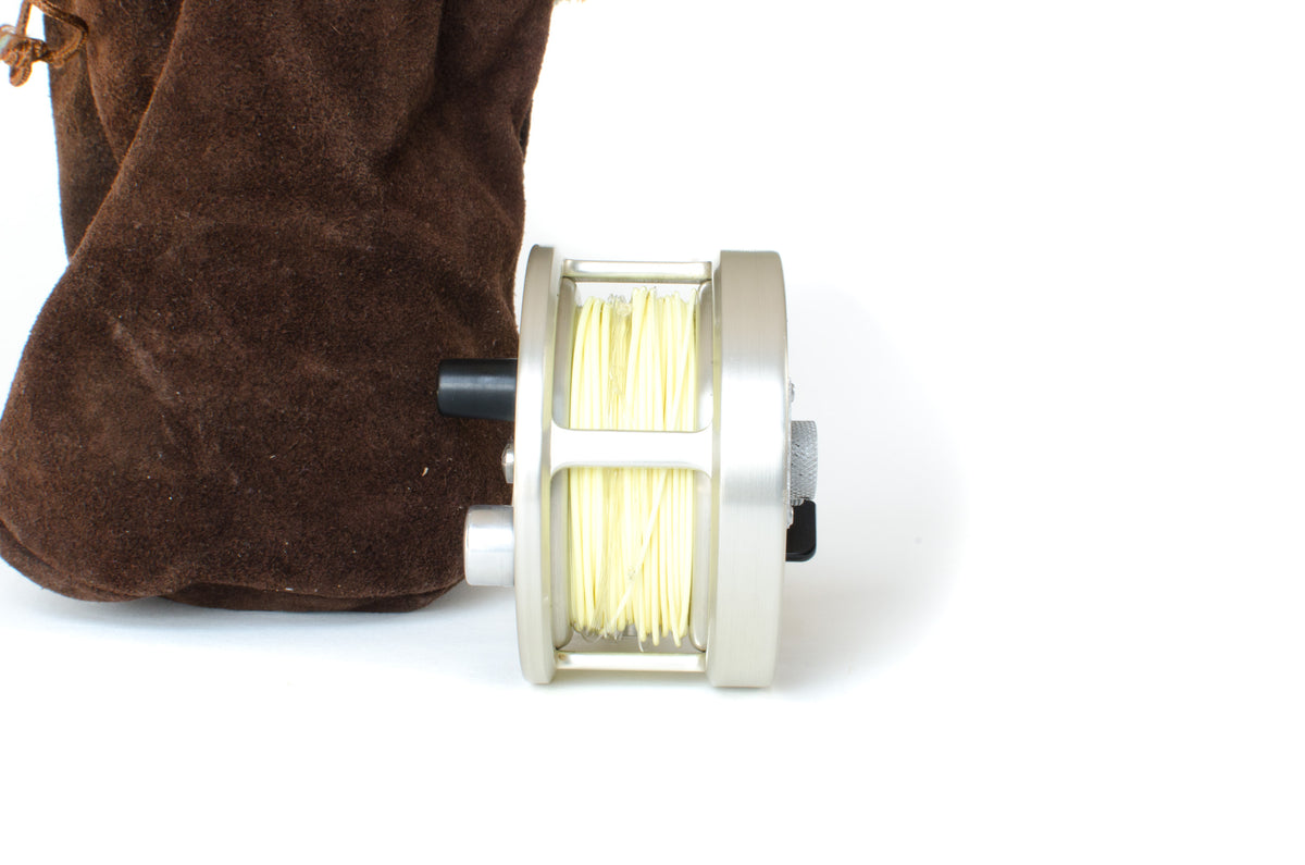 Bogdan 00 Fly Reel - LHW Single Action