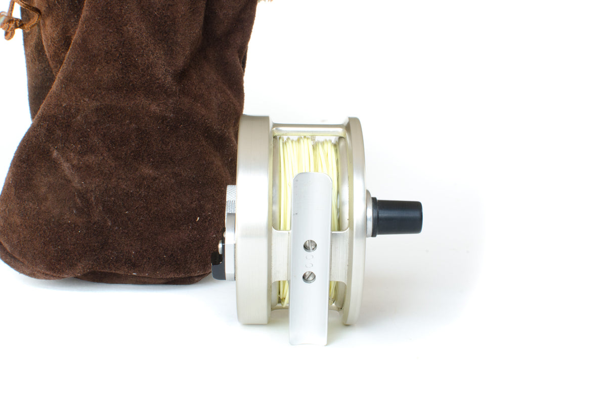 Bogdan 00 Fly Reel - LHW Single Action