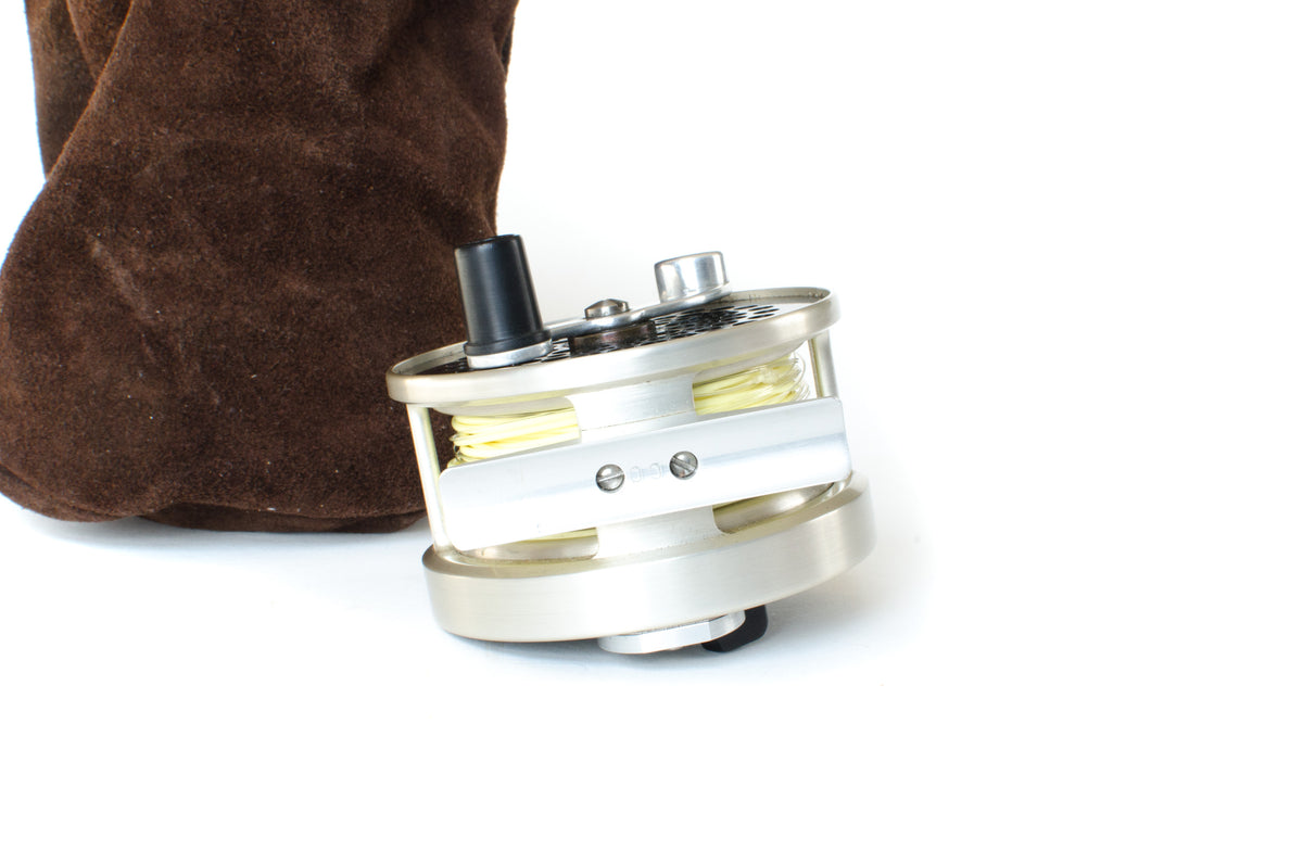 Bogdan 00 Fly Reel - LHW Single Action