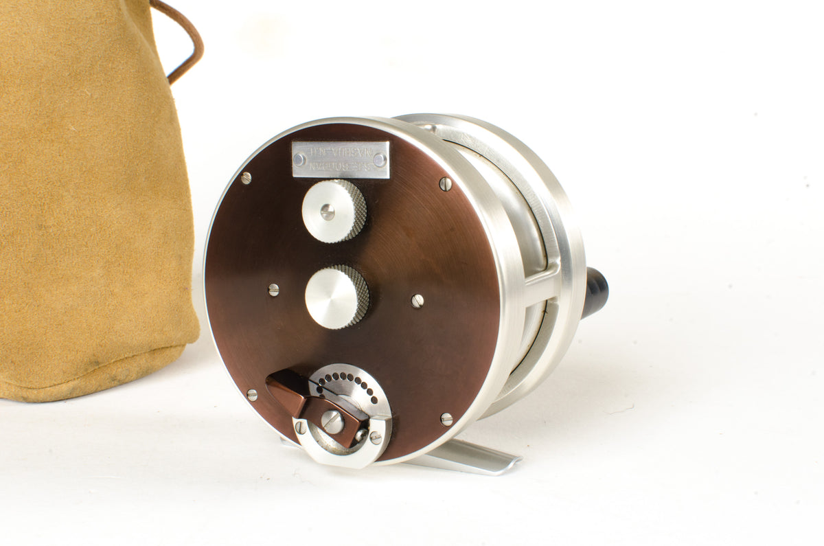 Bogdan Model 00 Fly Reel - RHW