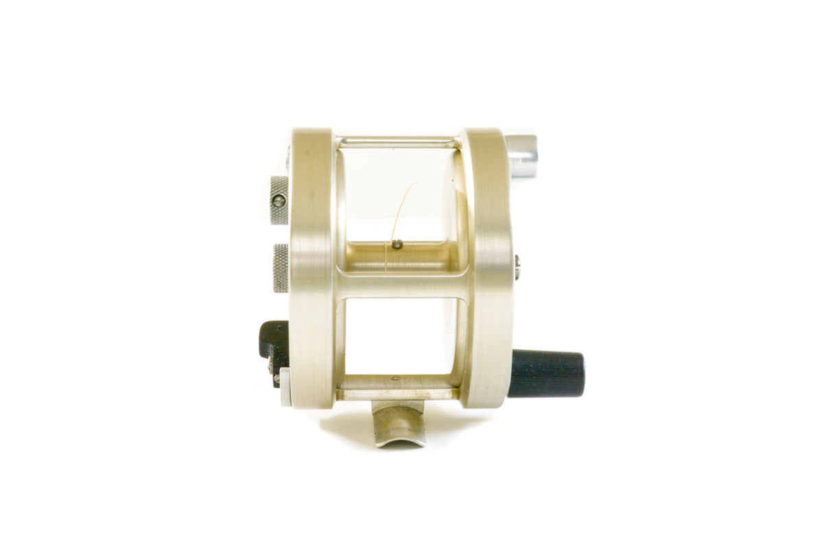 Bogdan 0 Salmon Reel with Spare Spool - RHW