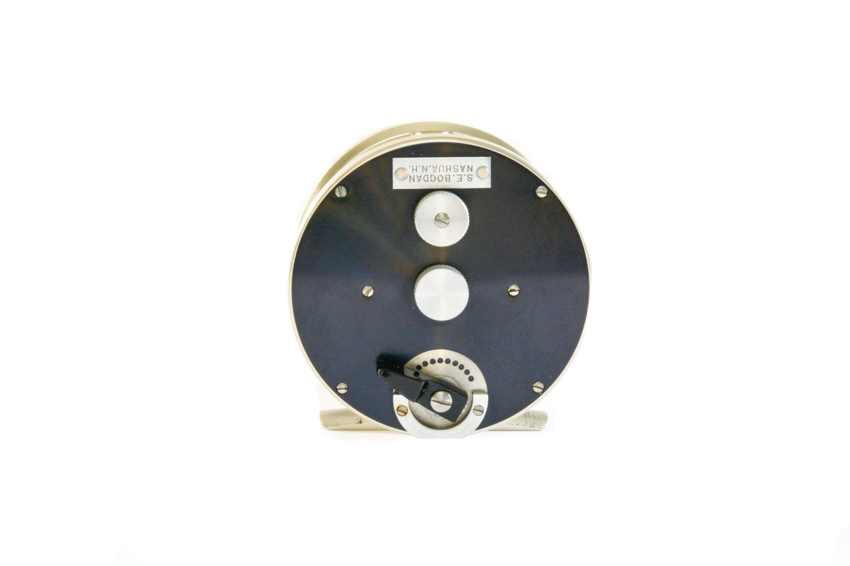 Bogdan 0 Salmon Reel with Spare Spool - RHW