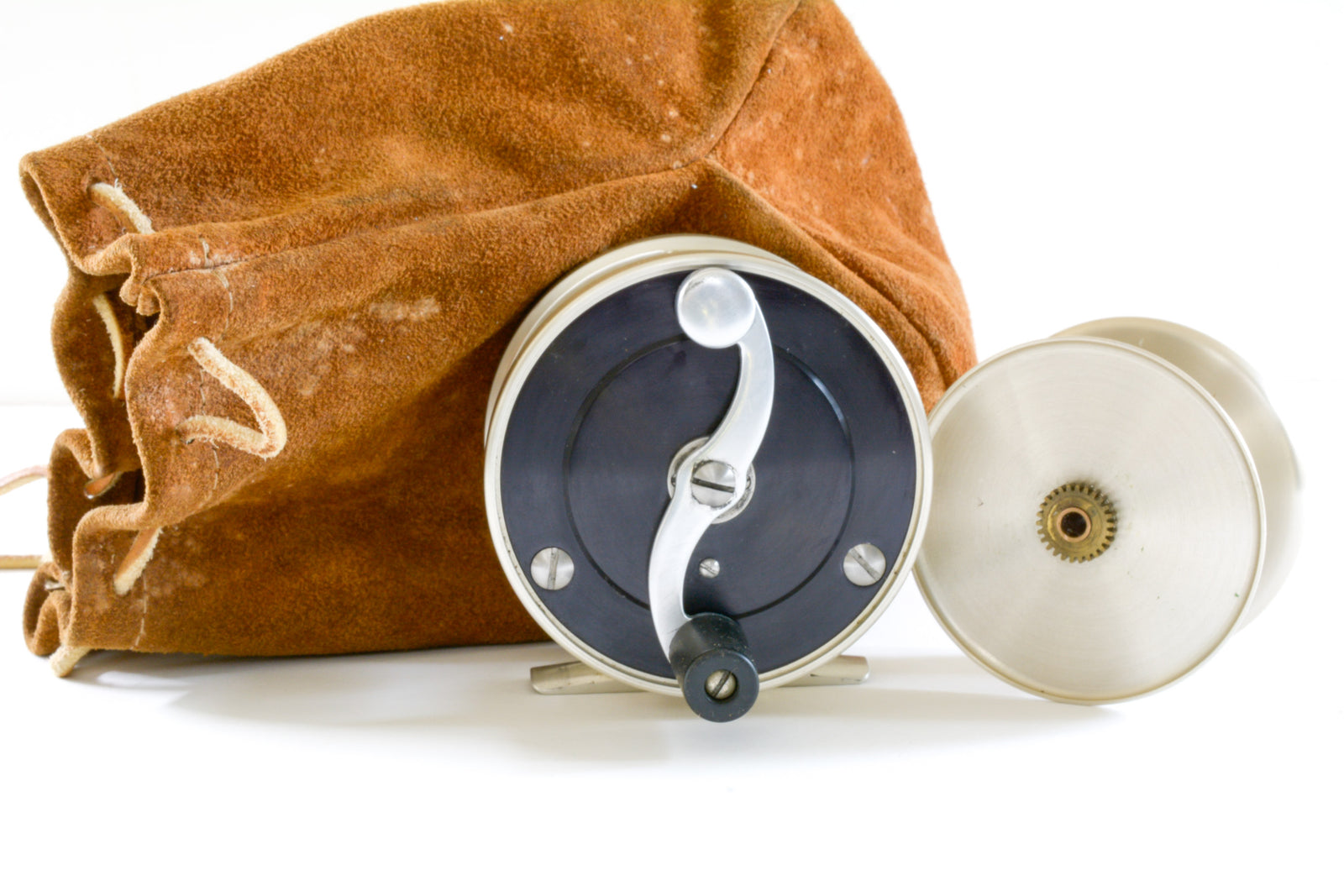 Bogdan 0 Salmon Reel with Spare Spool - RHW