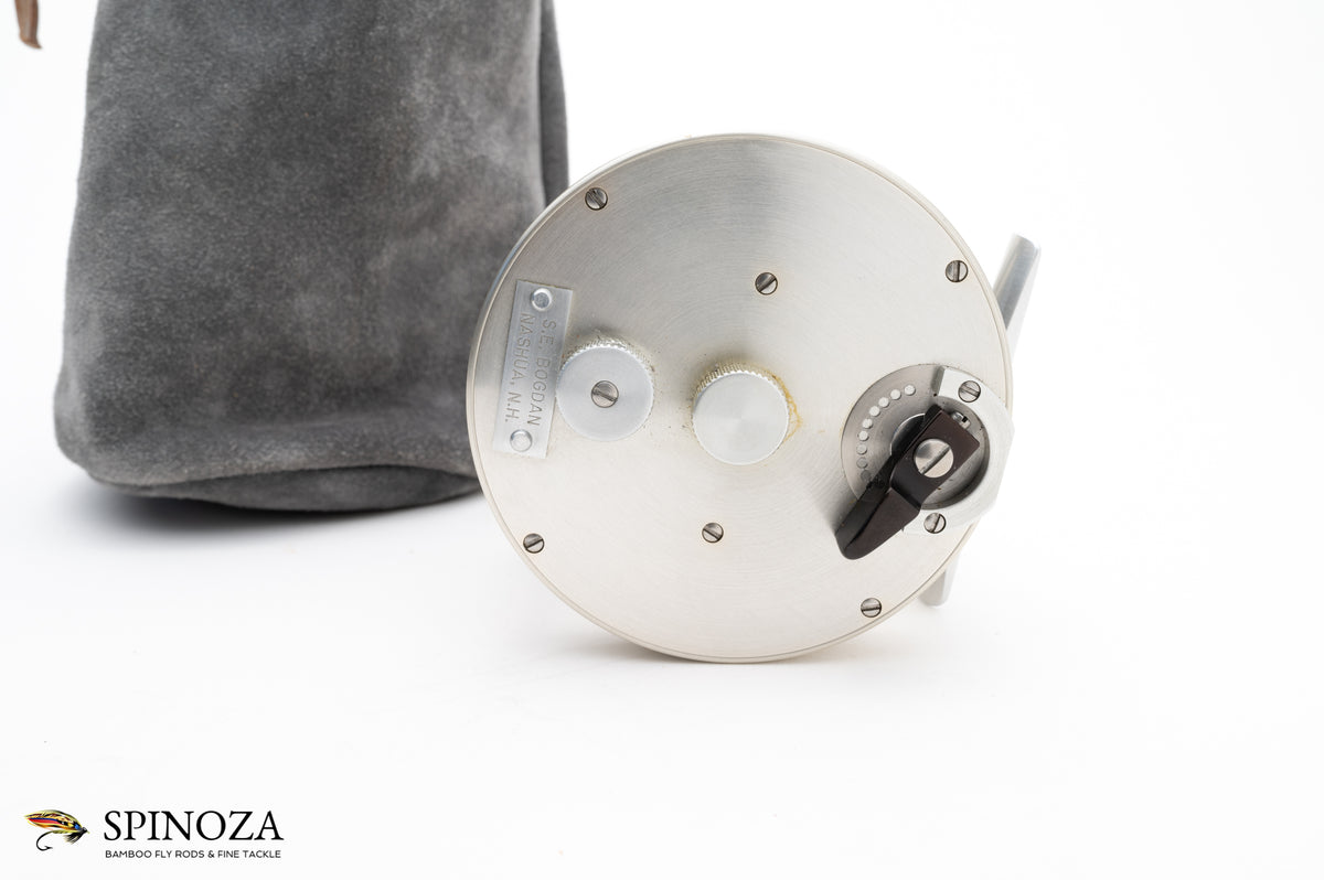 Bogdan 0 Silver Limited Edition Reel