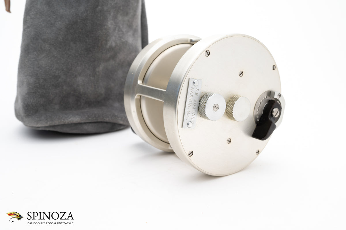 Bogdan 0 Silver Limited Edition Reel