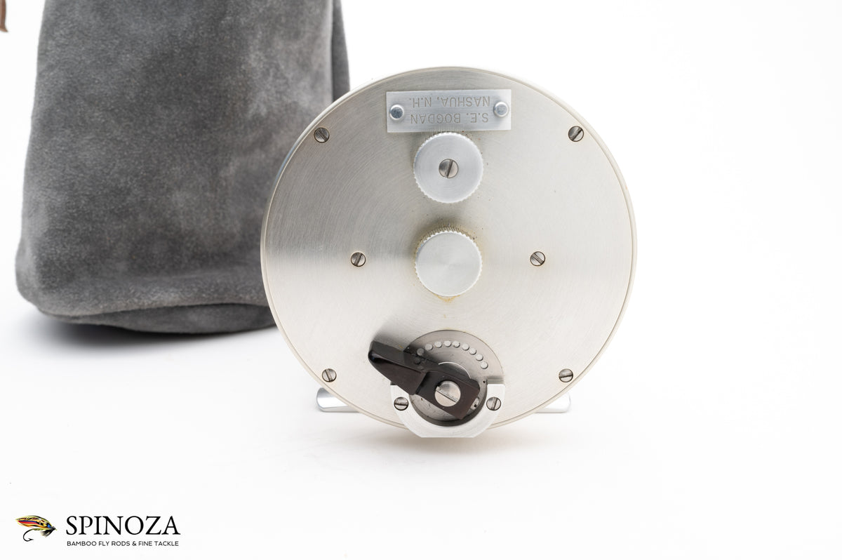 Bogdan 0 Silver Limited Edition Reel