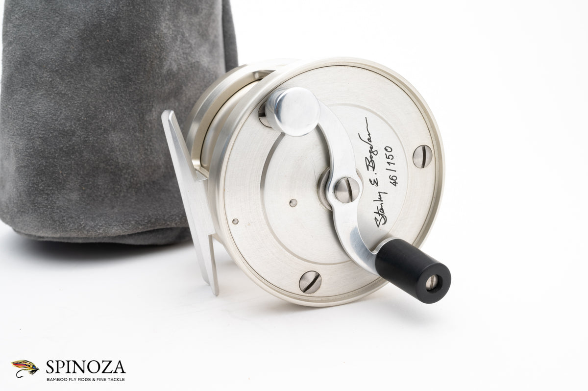 Bogdan 0 Silver Limited Edition Reel
