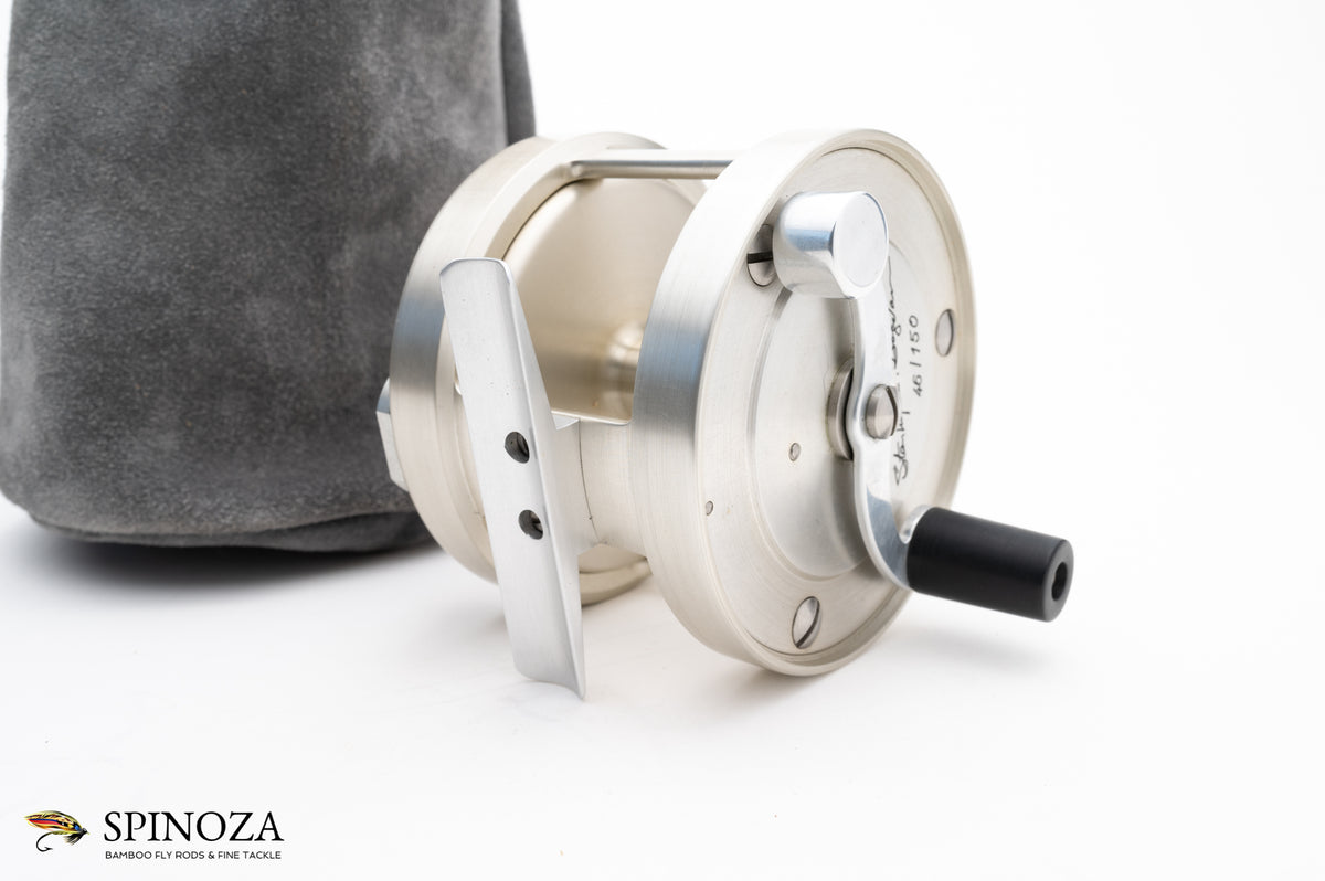 Bogdan 0 Silver Limited Edition Reel