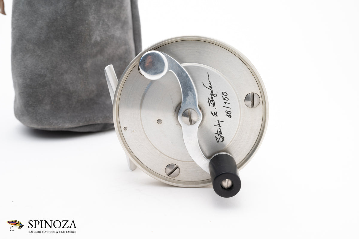 Bogdan 0 Silver Limited Edition Reel