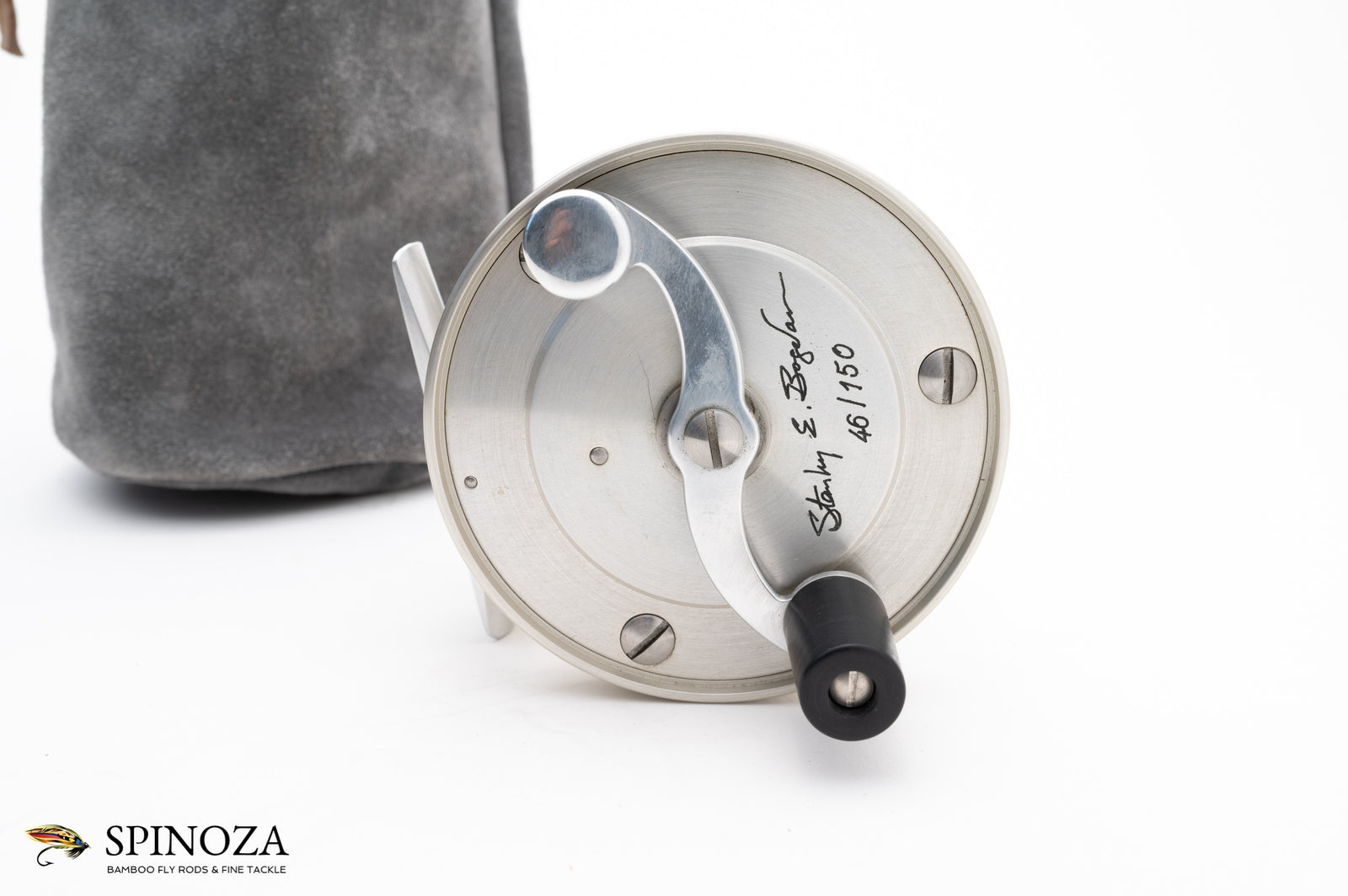 Bogdan 0 Silver Limited Edition Reel