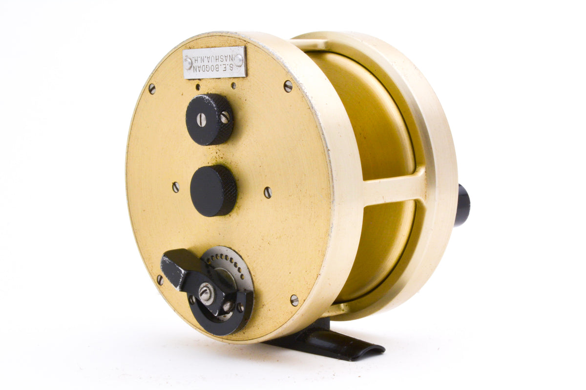 Bogdan Model 100M Salmon Reel - RHW