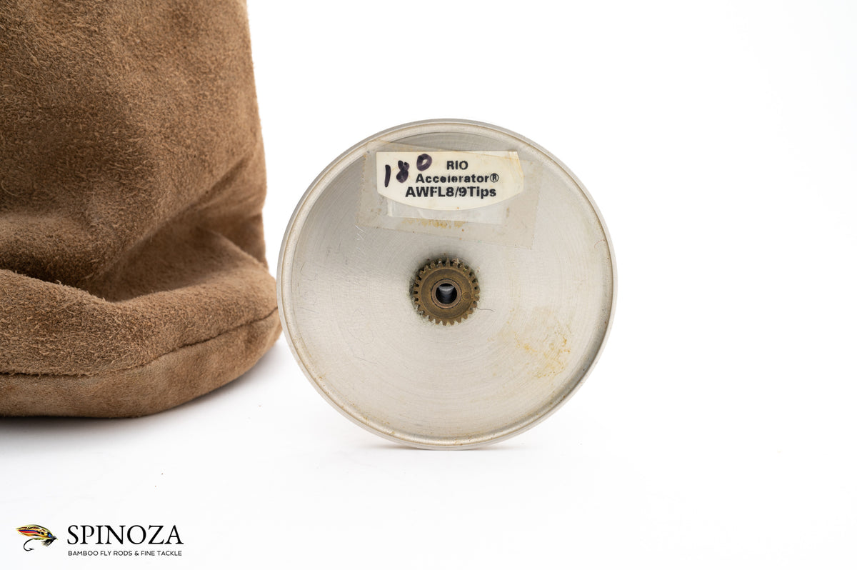 Bogdan 150 Fly Reel - RHW w/spare spool