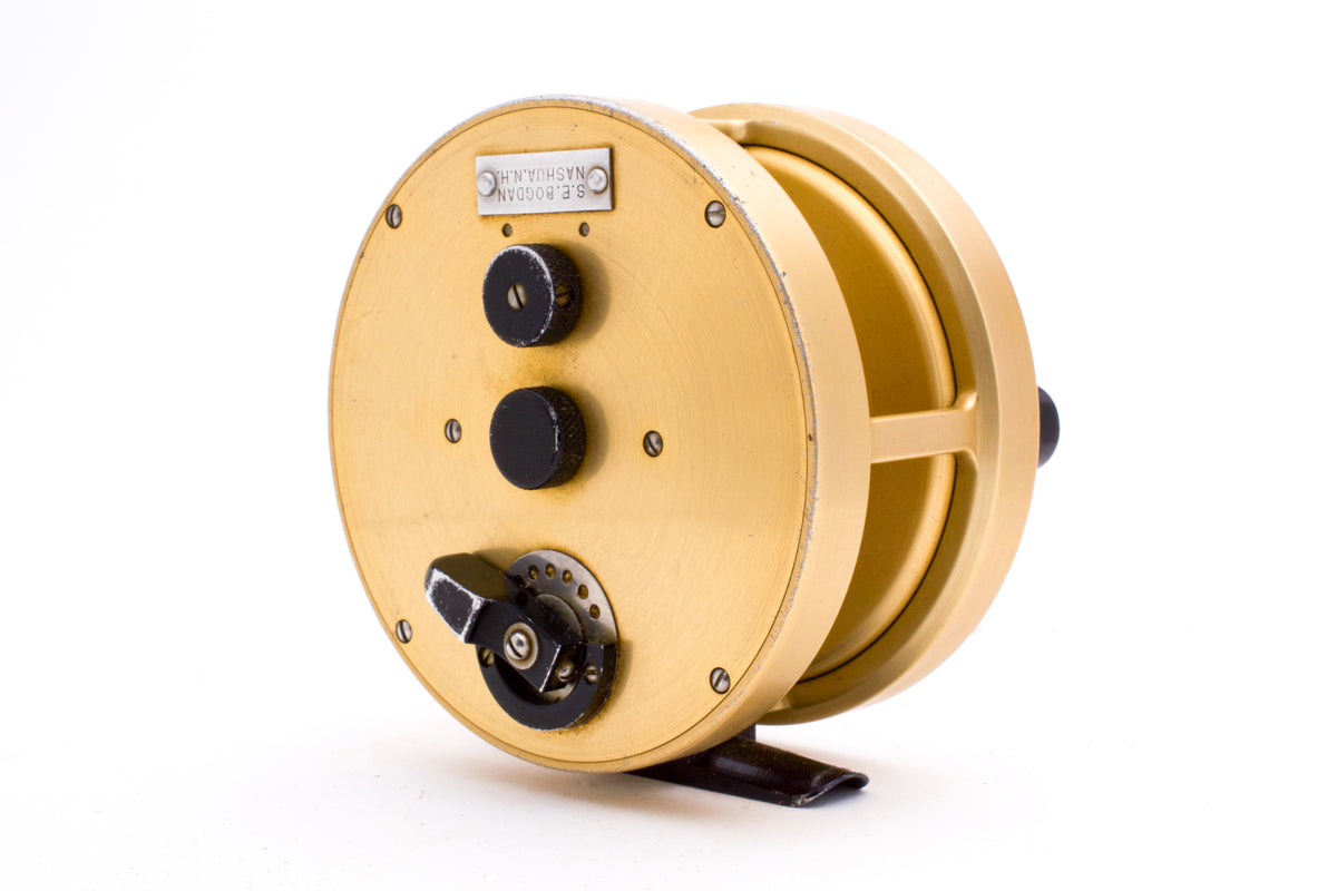 Bogdan Model 200M Salmon Reel - RHW