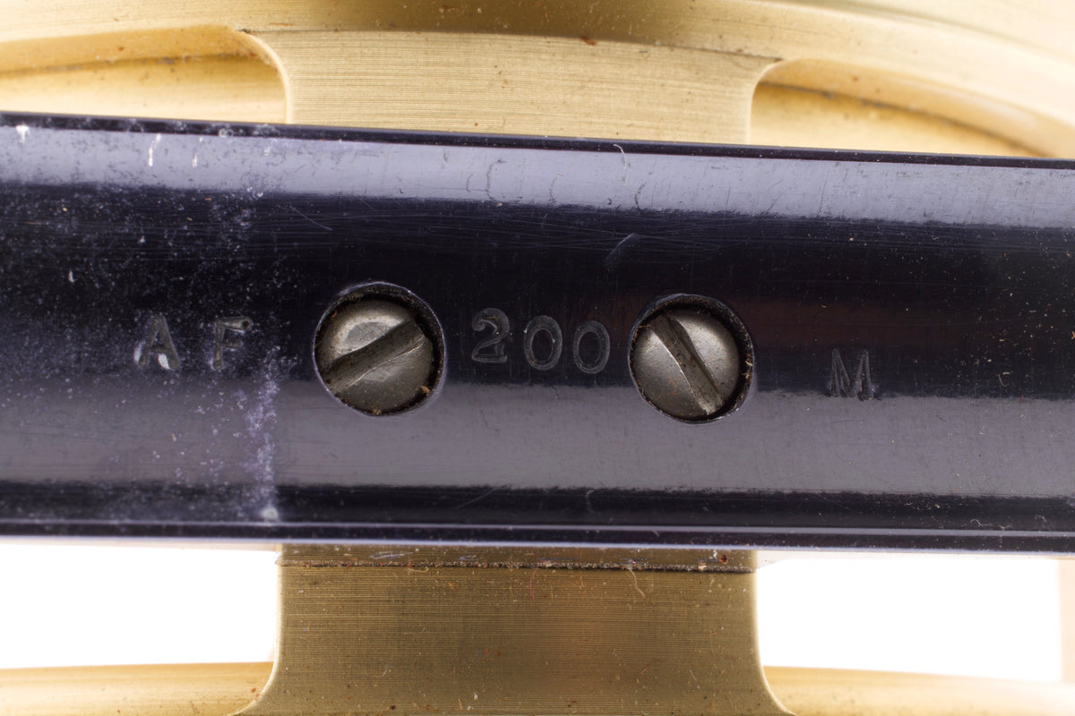 Bogdan Model 200M Salmon Reel - RHW