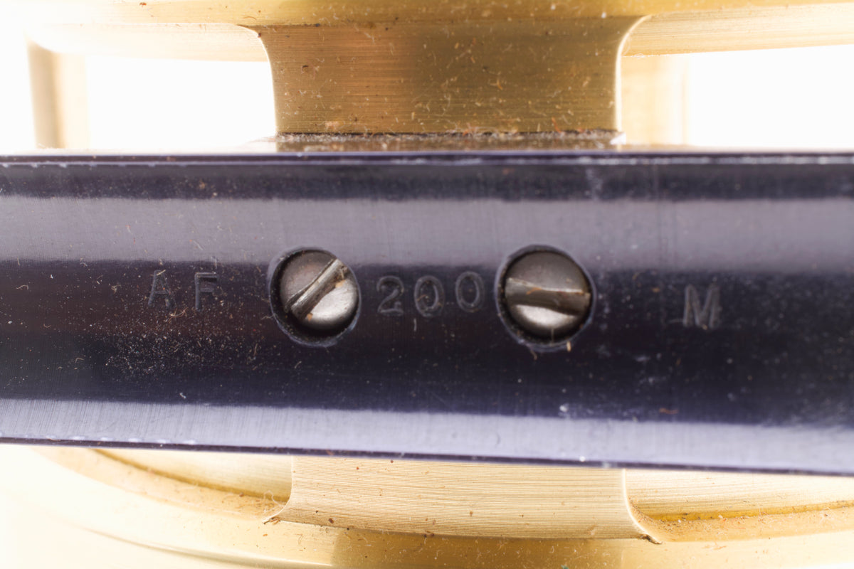 Bogdan Model 200M Salmon Reel - RHW