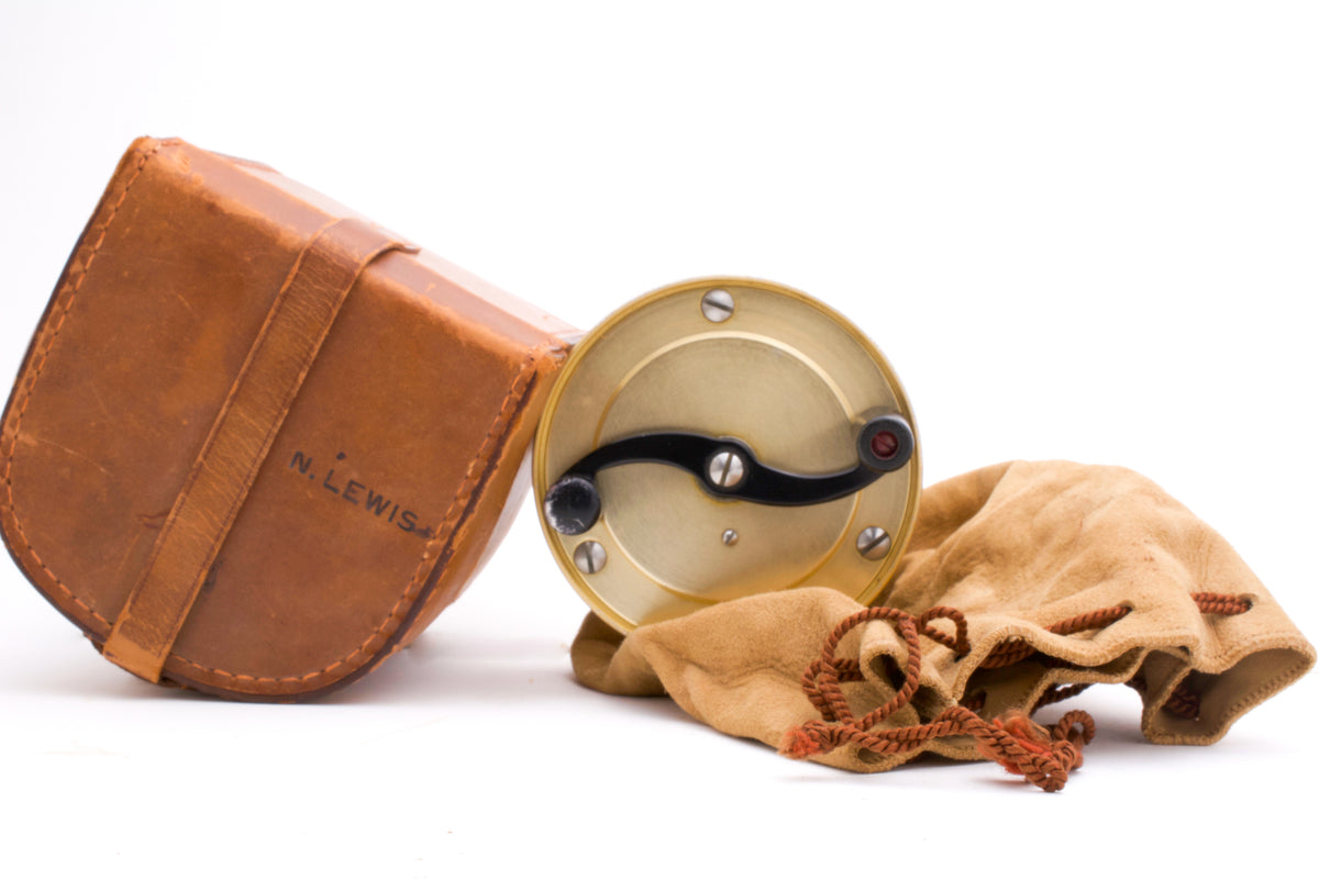 Bogdan Model 200M Salmon Reel - RHW