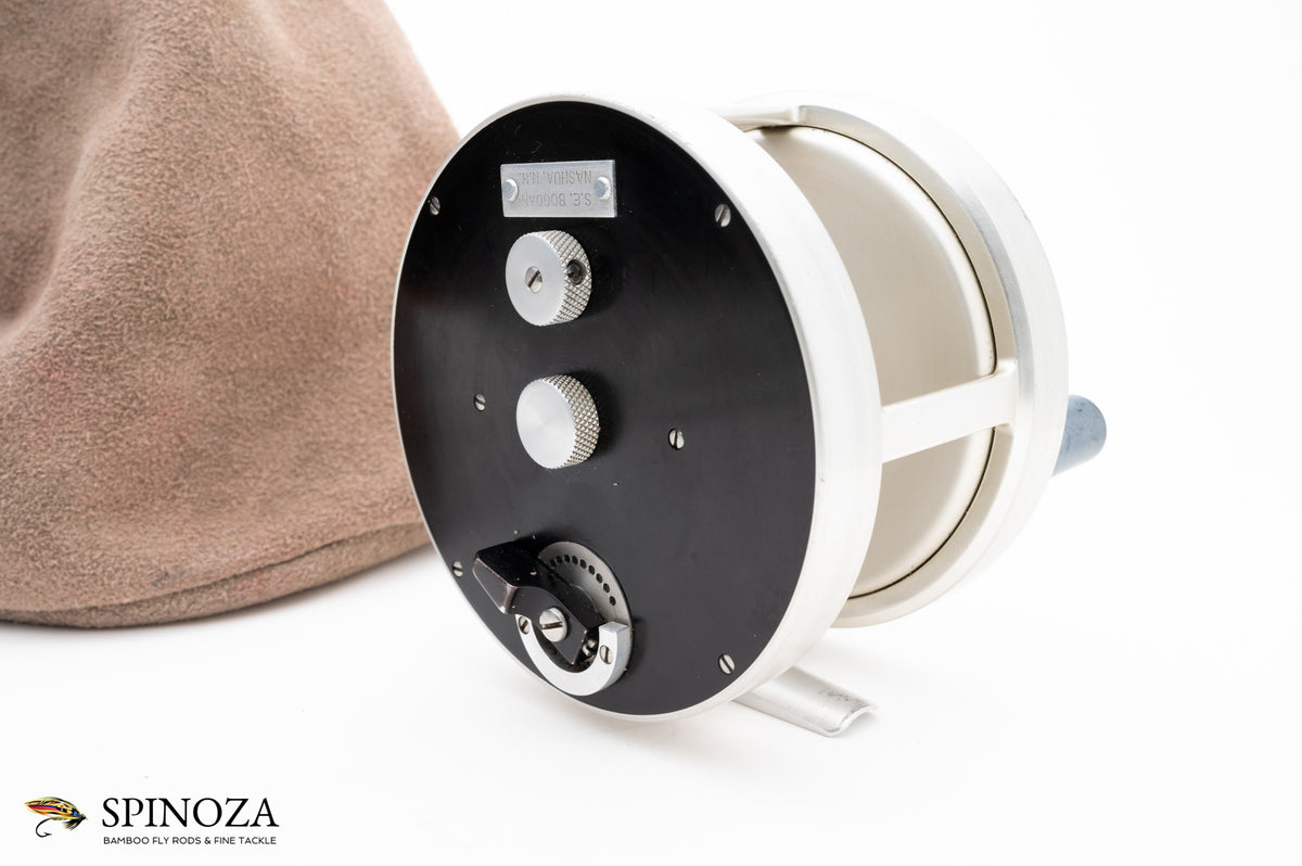 Bogdan 400 Salmon Reel - RHW