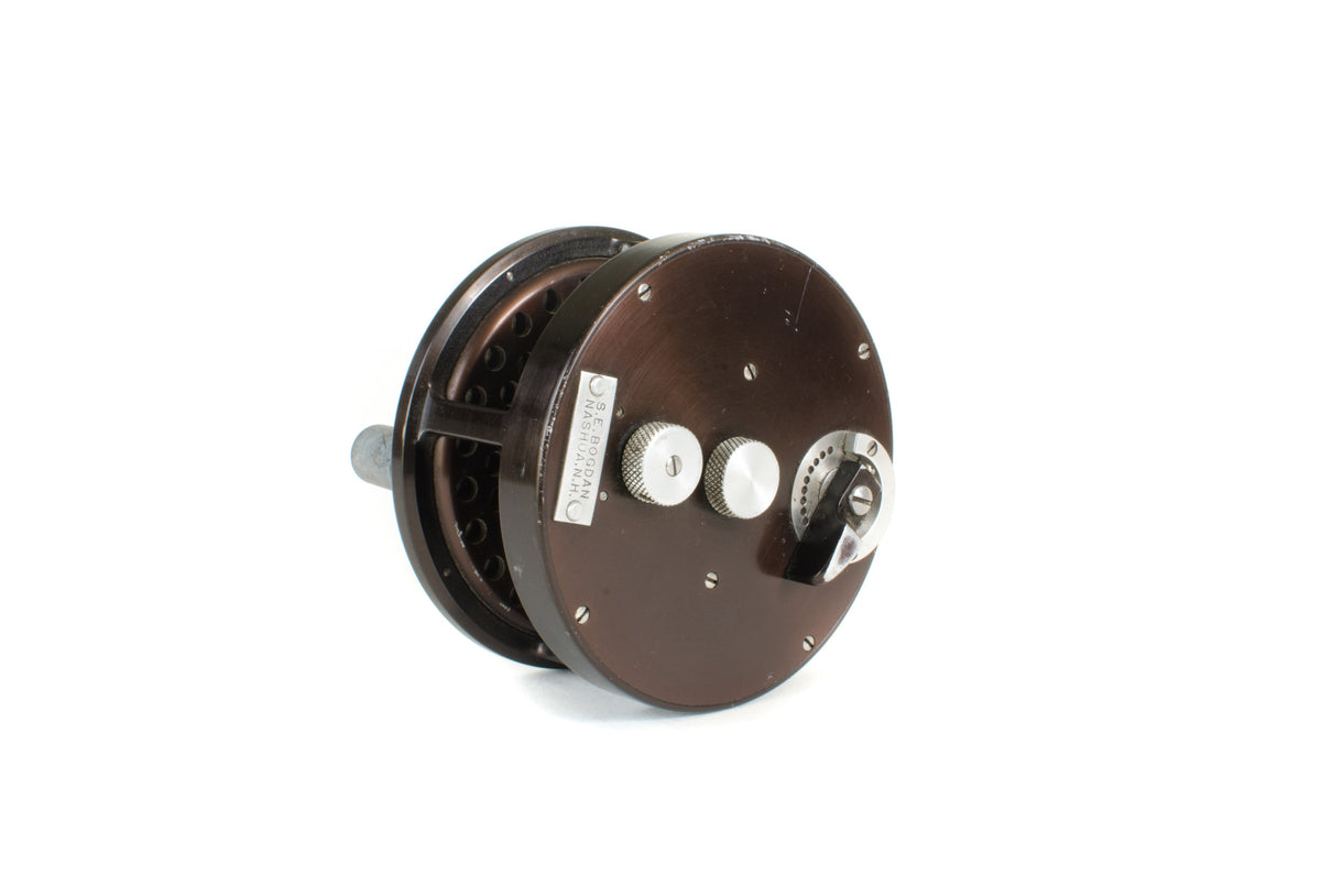 Bogdan 50 Light Salmon Reel - LHW