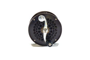 Bogdan Baby Wide Trout Reel - All Black