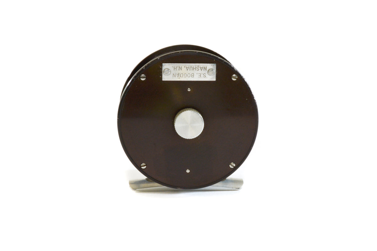 Bogdan Baby Wide Trout Reel - All Black