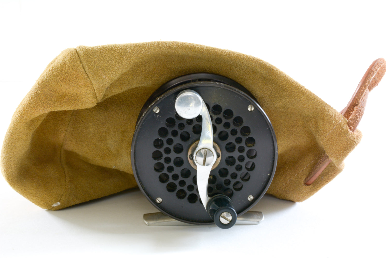 Bogdan Baby Wide Trout Reel - All Black