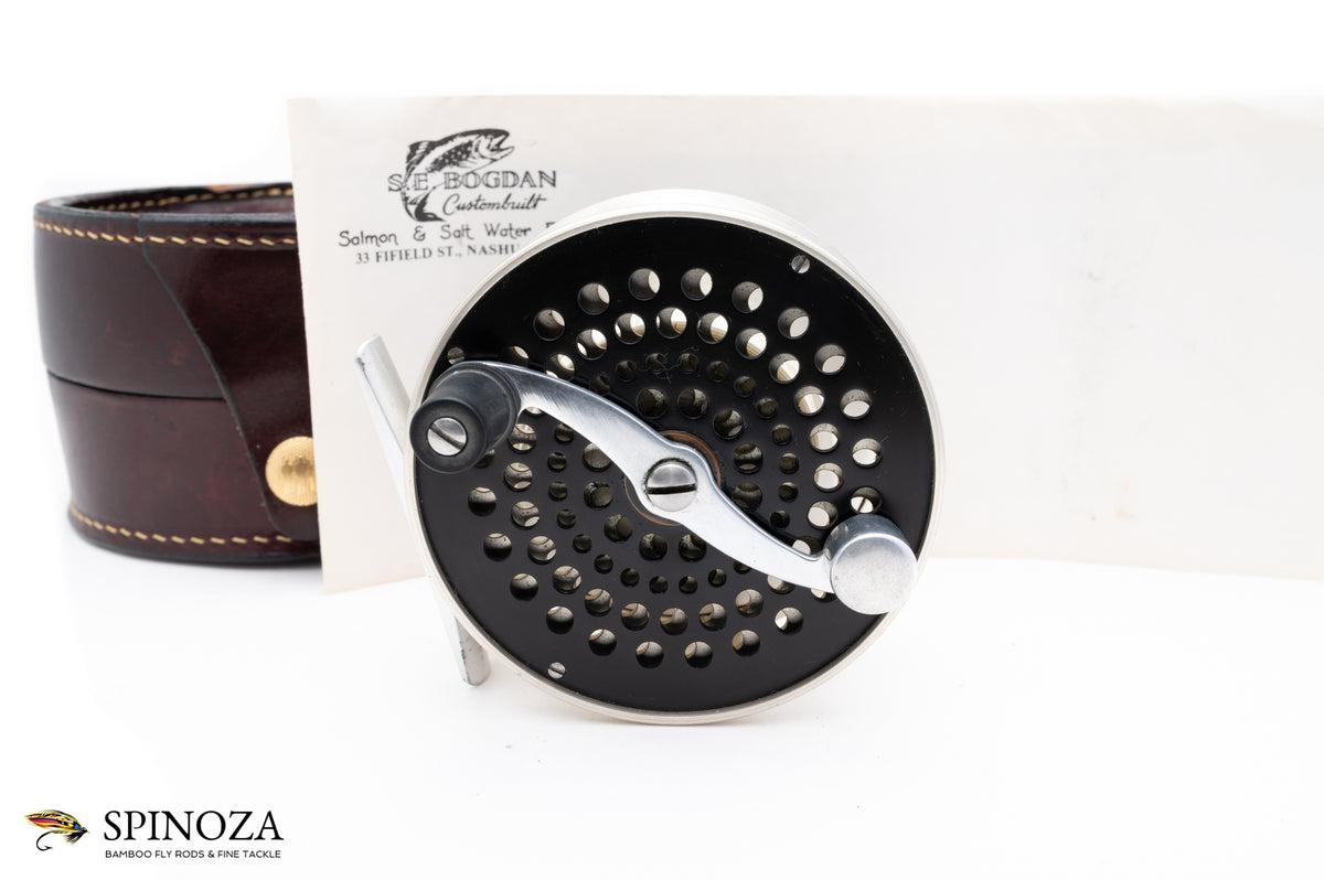 Bogdan Large Steelhead Fly Reel