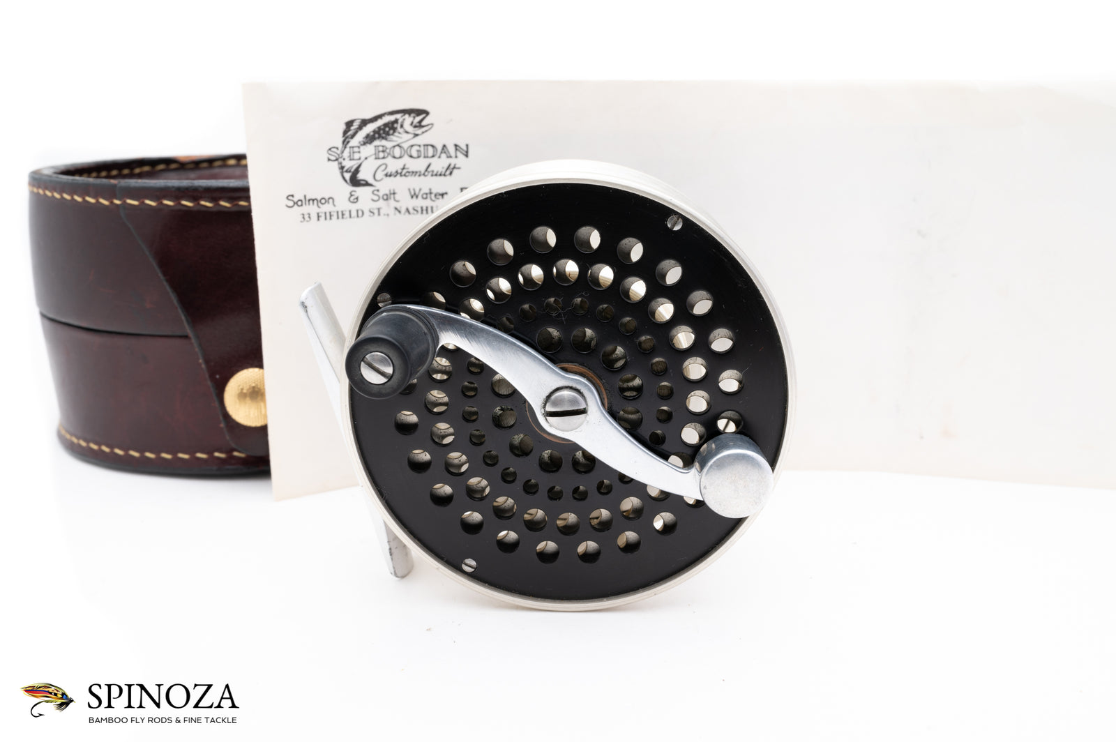 Bogdan Large Steelhead Fly Reel