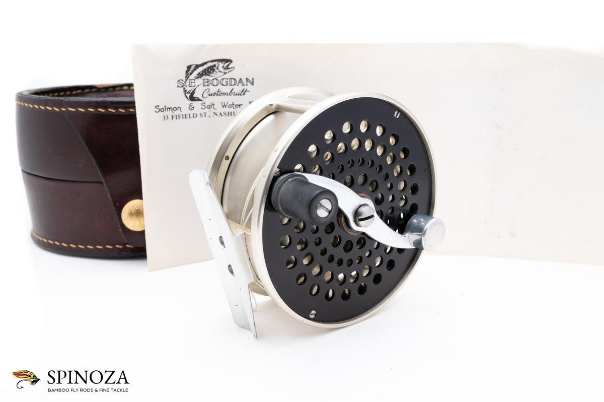 Bogdan Large Steelhead Fly Reel
