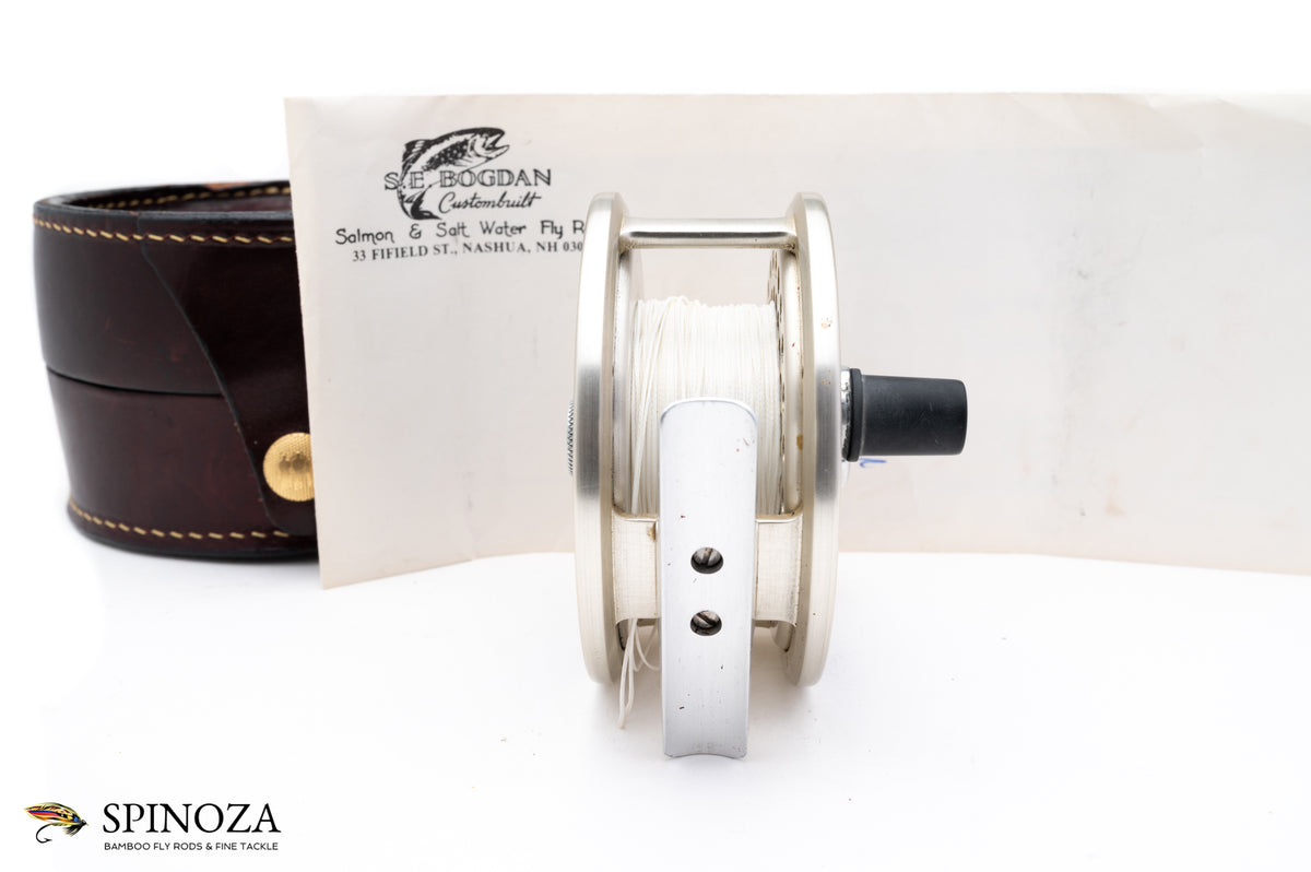 Bogdan Large Steelhead Fly Reel