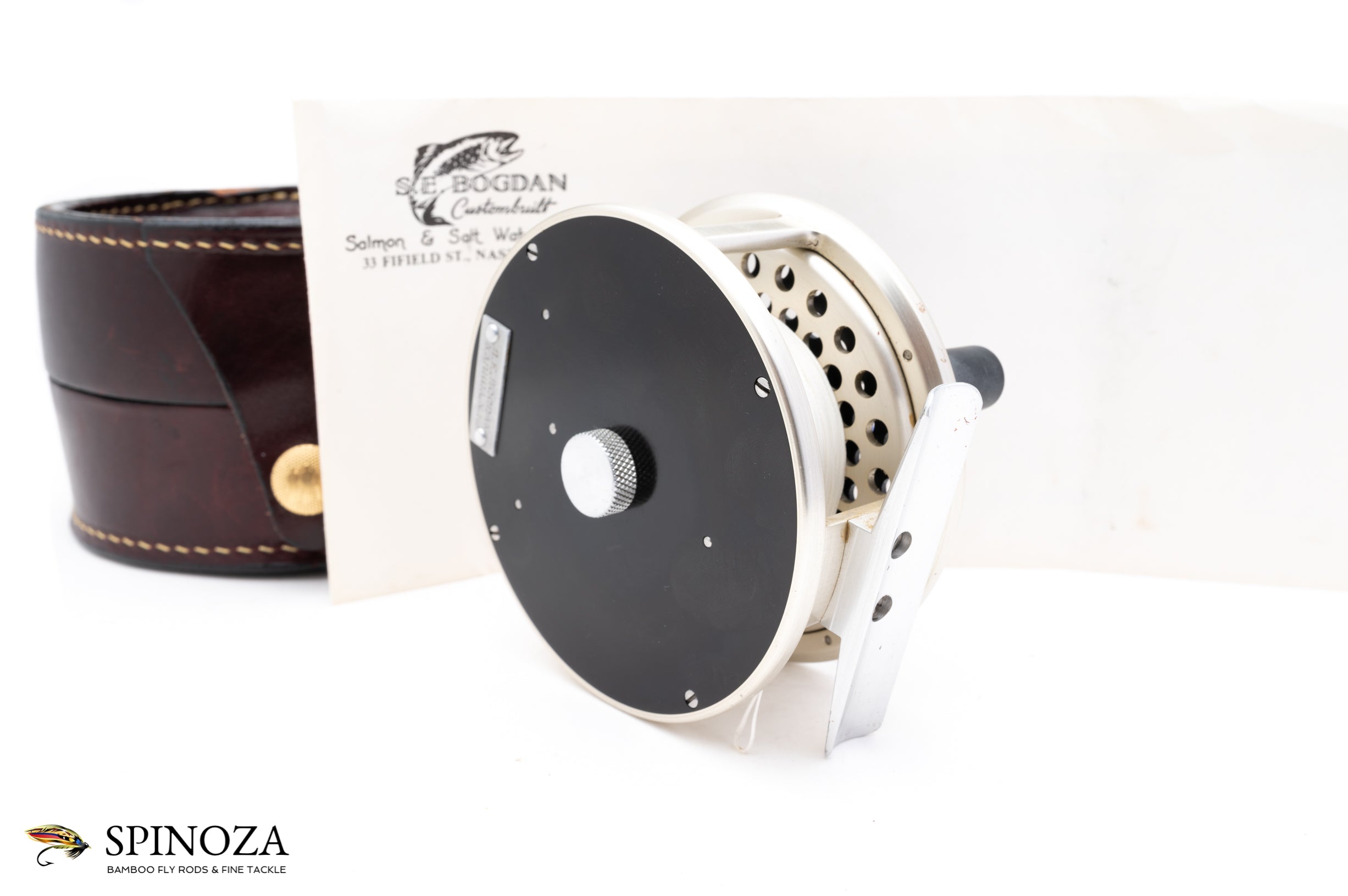 bogdan steelhead fly reel Bogdan Large Steelhead Fly Reel