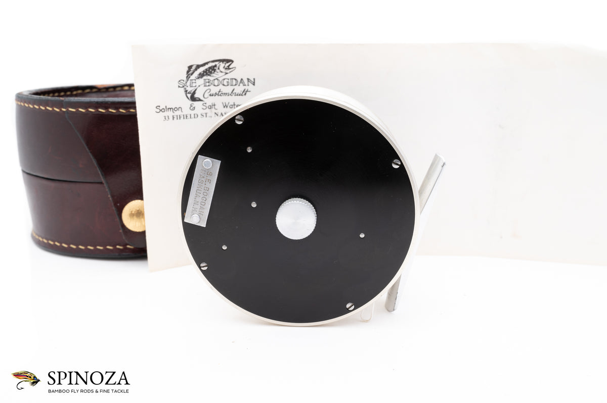 Bogdan Large Steelhead Fly Reel