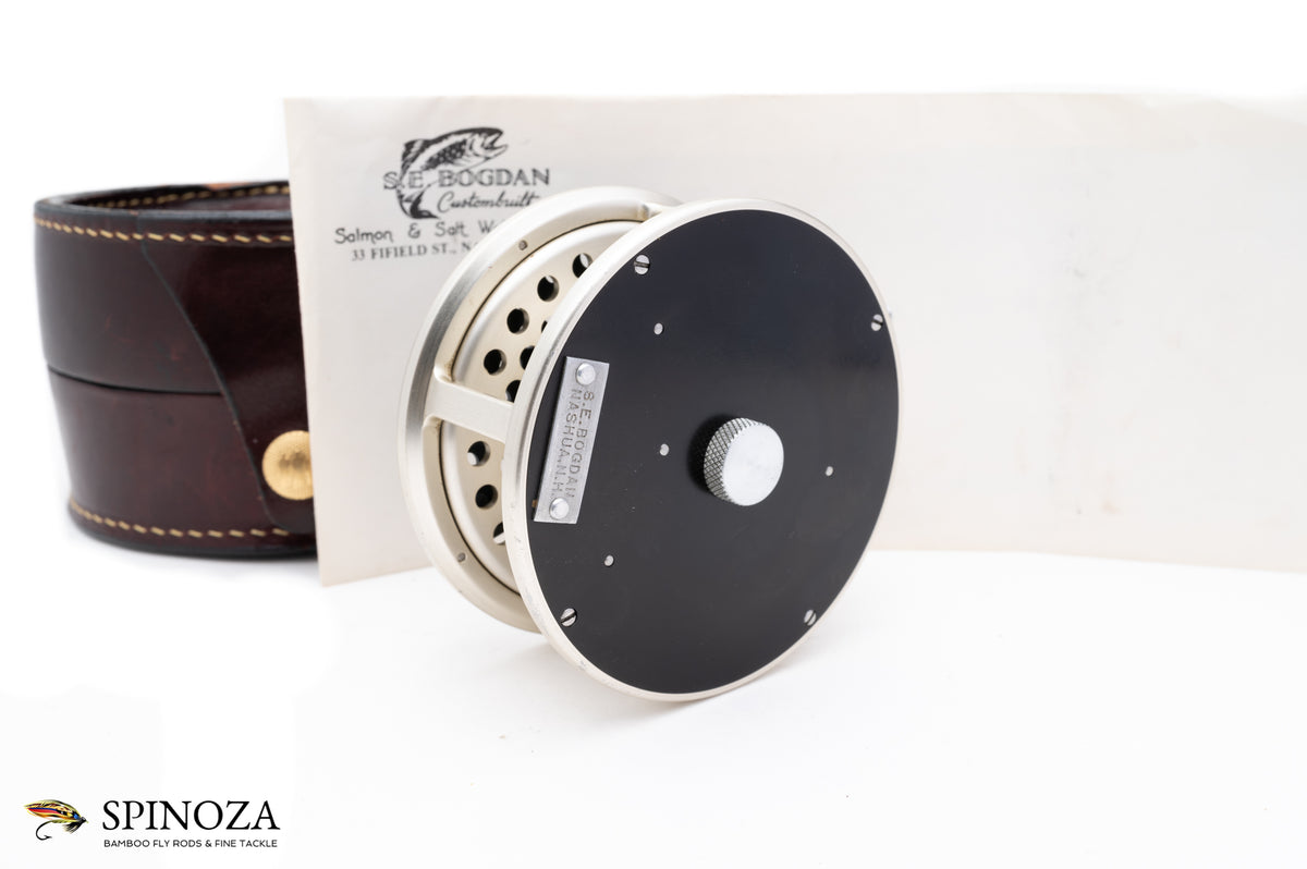 Bogdan Large Steelhead Fly Reel