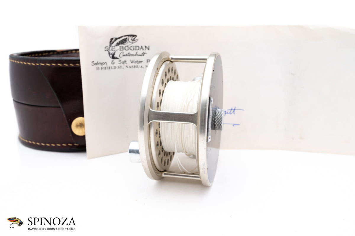 Bogdan Large Steelhead Fly Reel