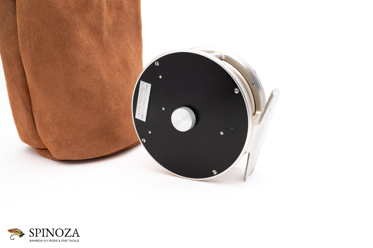 Bogdan Large Trout Reel RHW