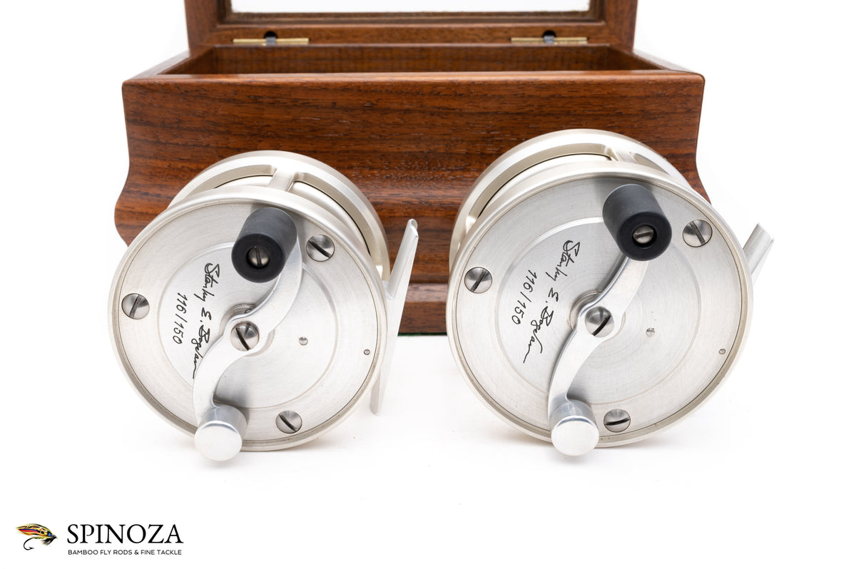 Bogdan Anniversary Limited Edition Salmon Reels