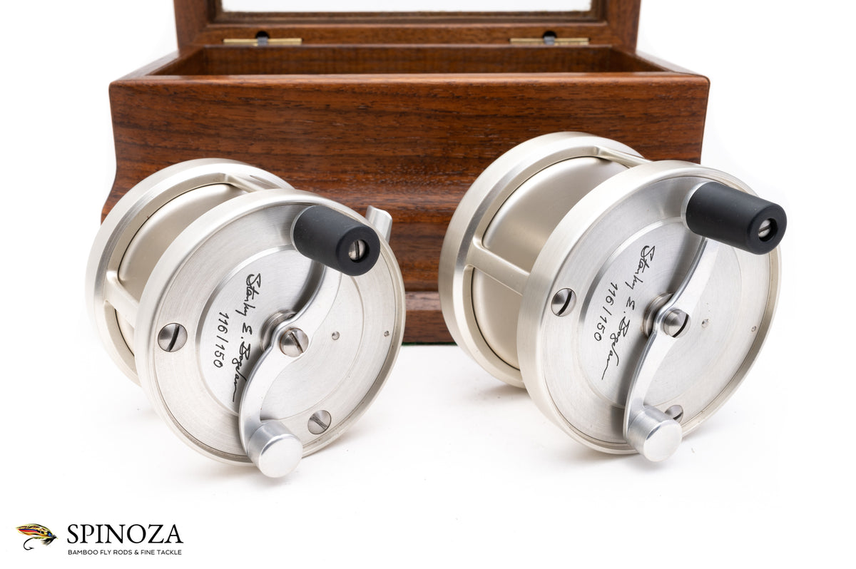 Bogdan Anniversary Limited Edition Salmon Reels