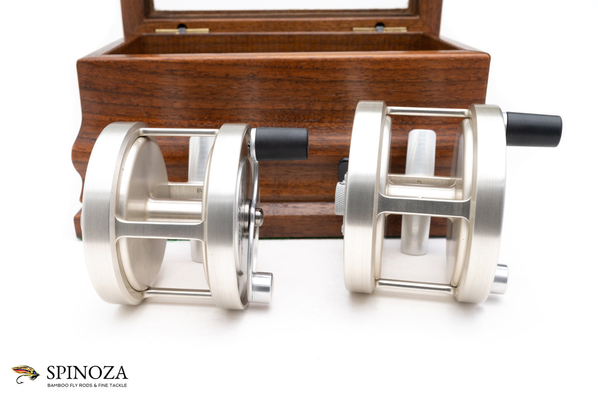 Bogdan Anniversary Limited Edition Salmon Reels