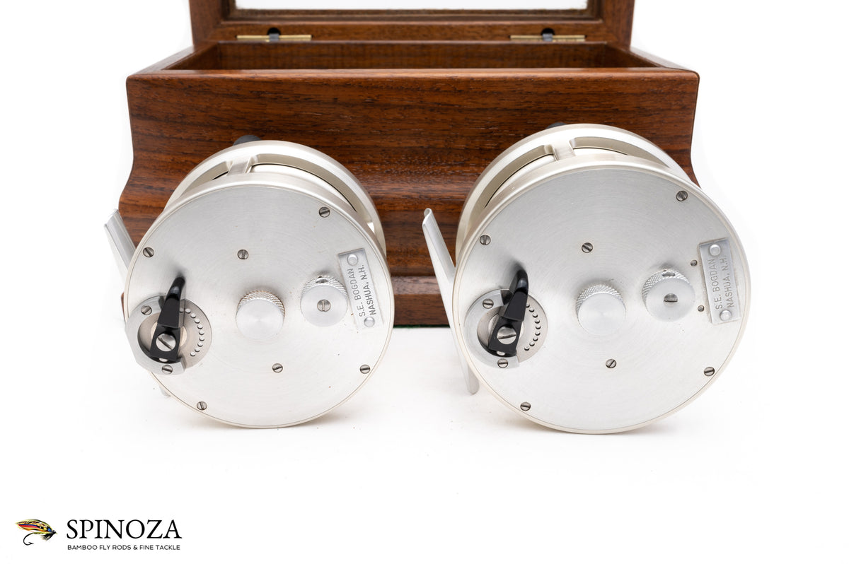Bogdan Anniversary Limited Edition Salmon Reels