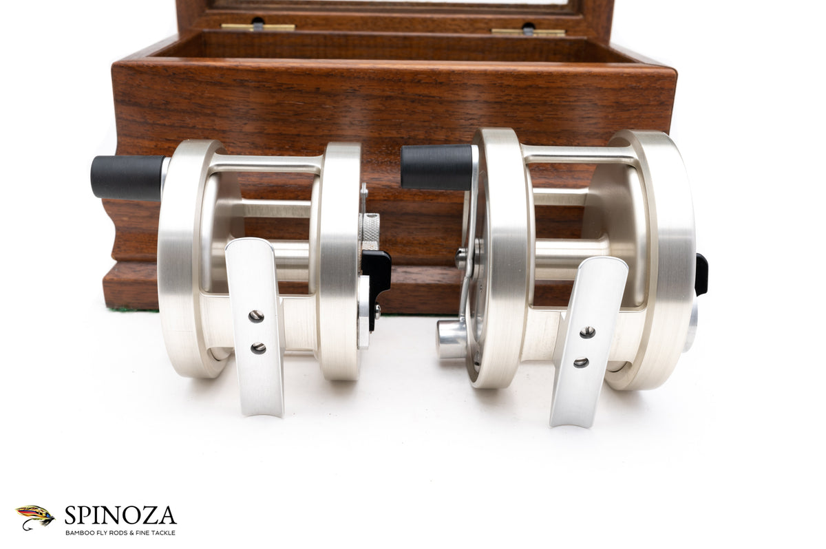 Bogdan Anniversary Limited Edition Salmon Reels