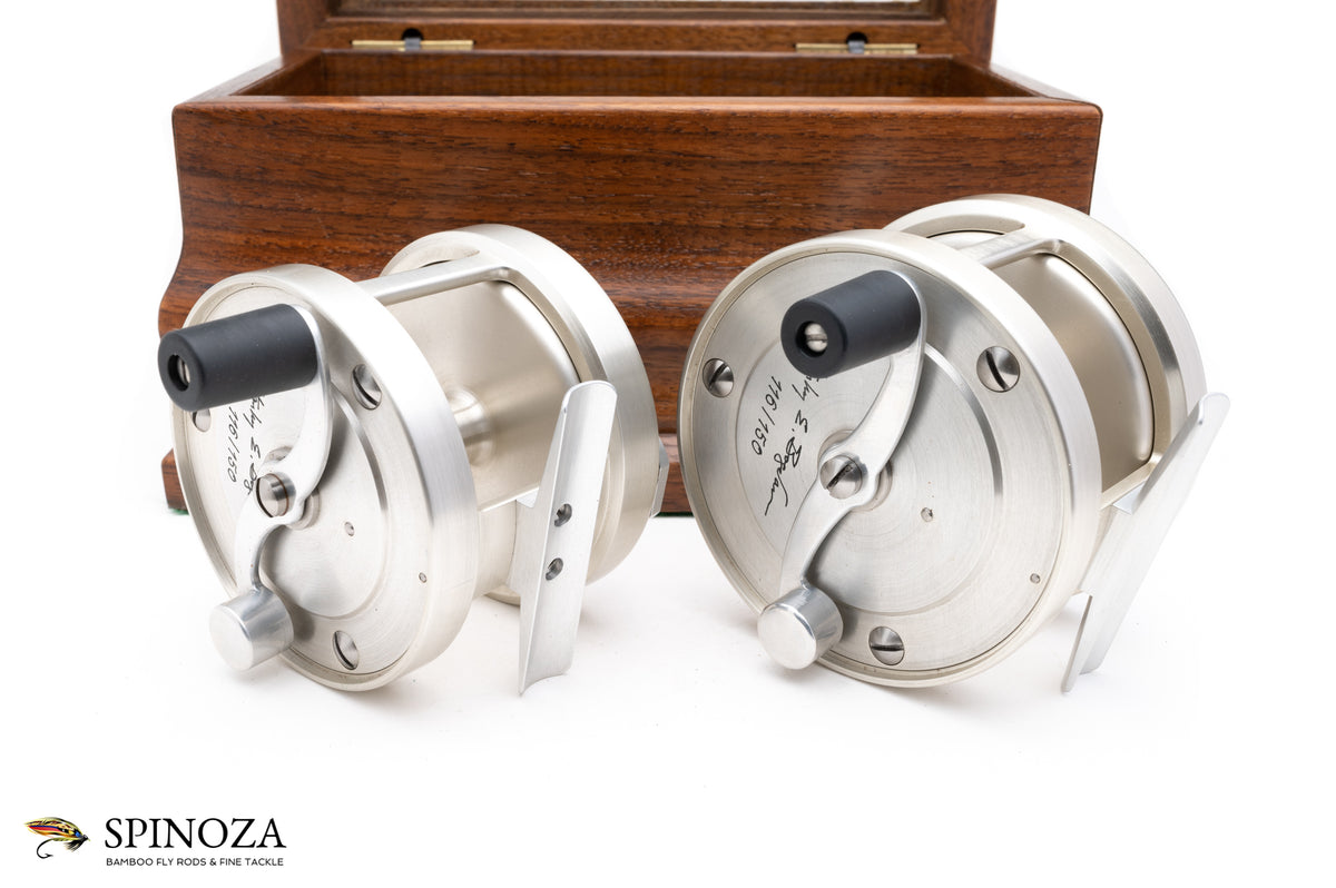 Bogdan Anniversary Limited Edition Salmon Reels